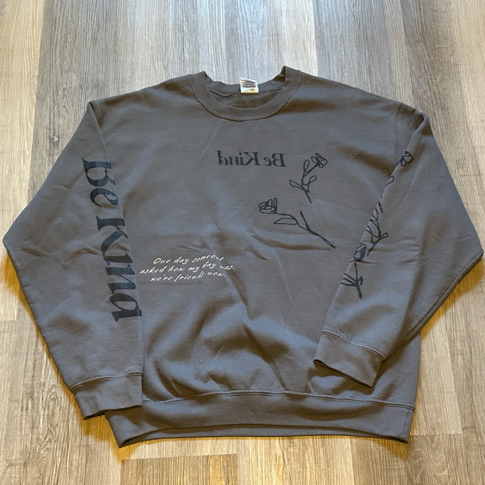 Gildan Heavy Blend Charcoal Sweatshirt